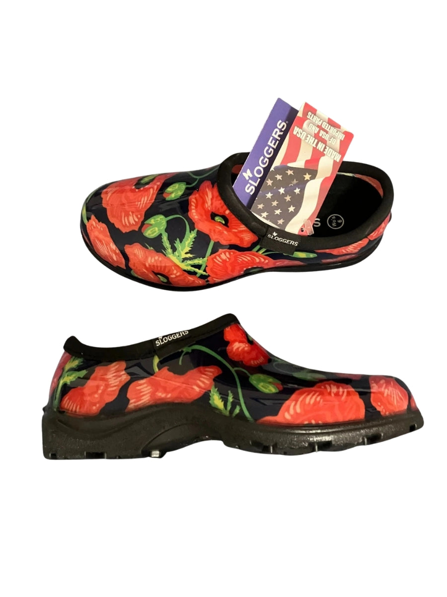 Poppy Blue Women's Waterproof Shoe